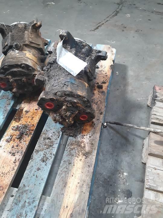 CAT 963 Hydraulikk