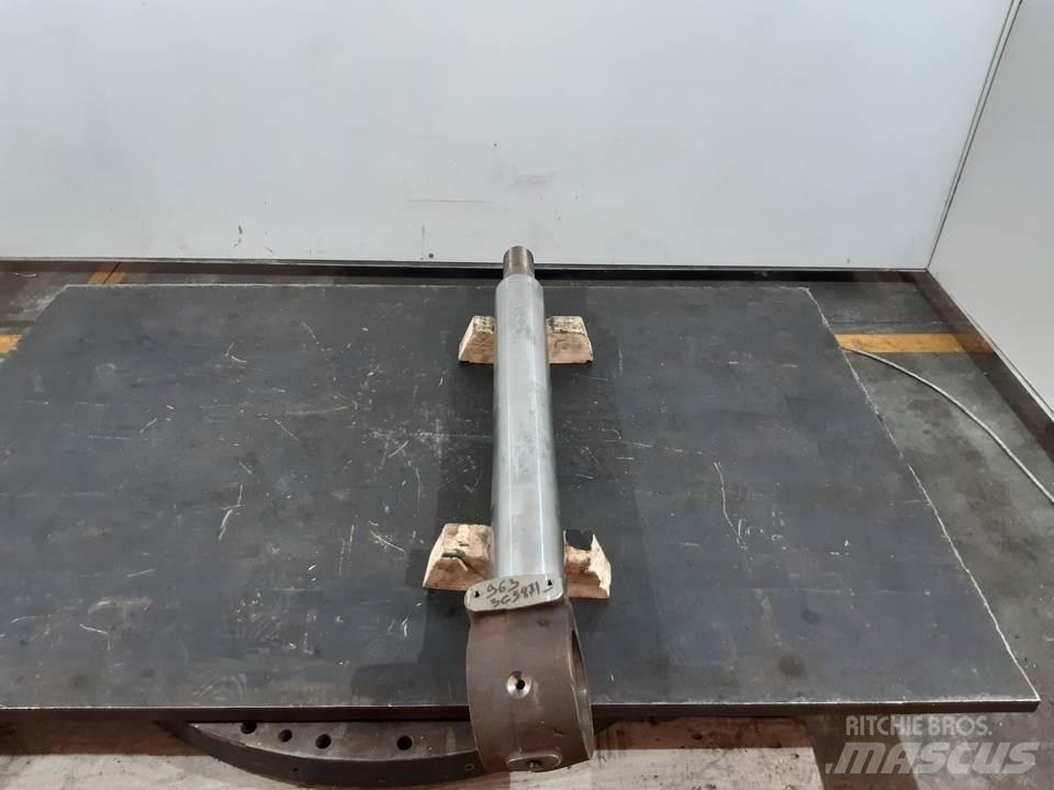 CAT 963 Hydraulikk