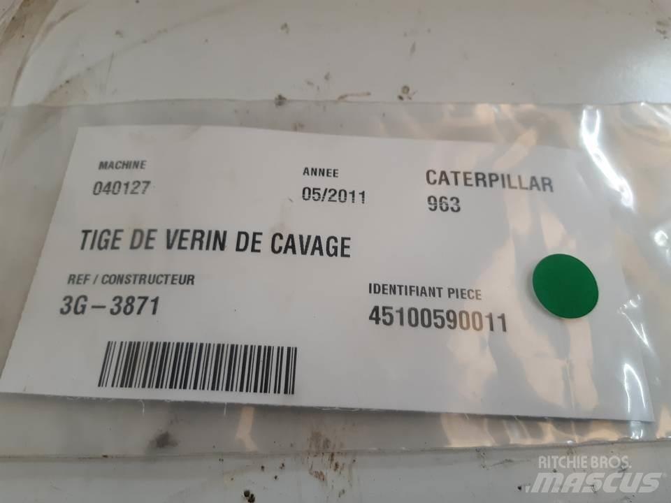 CAT 963 Hydraulikk
