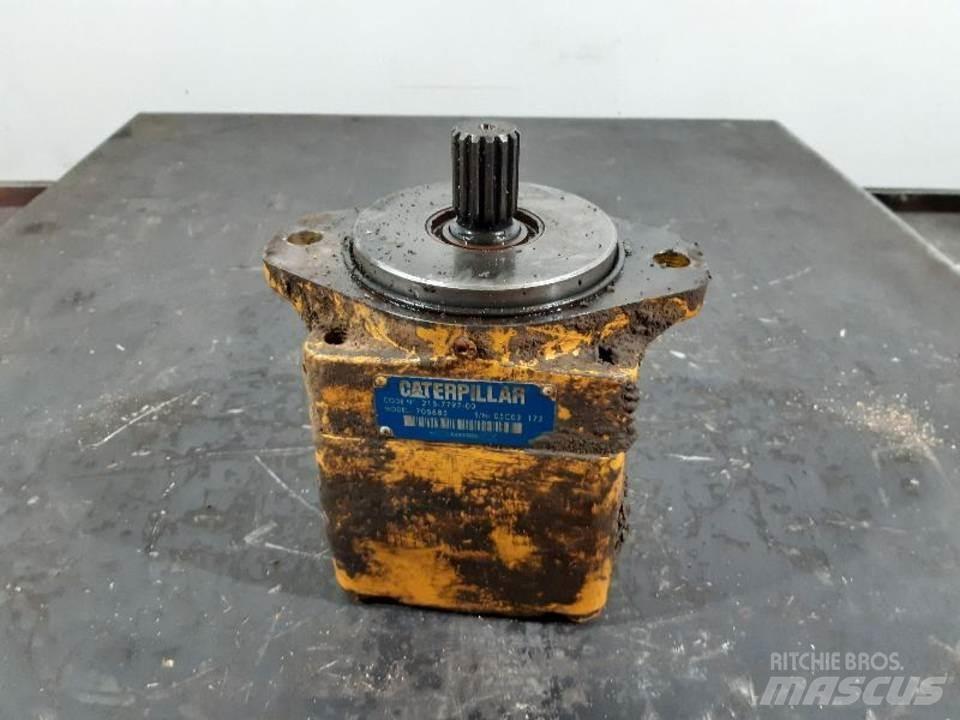 CAT 963C Hydraulikk