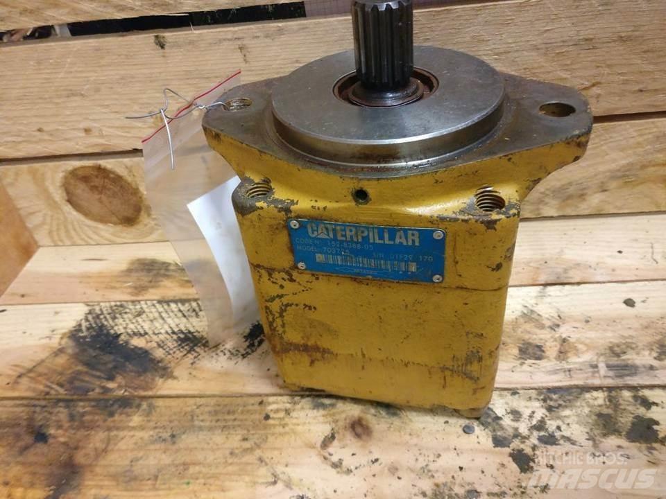 CAT 963C Hydraulikk