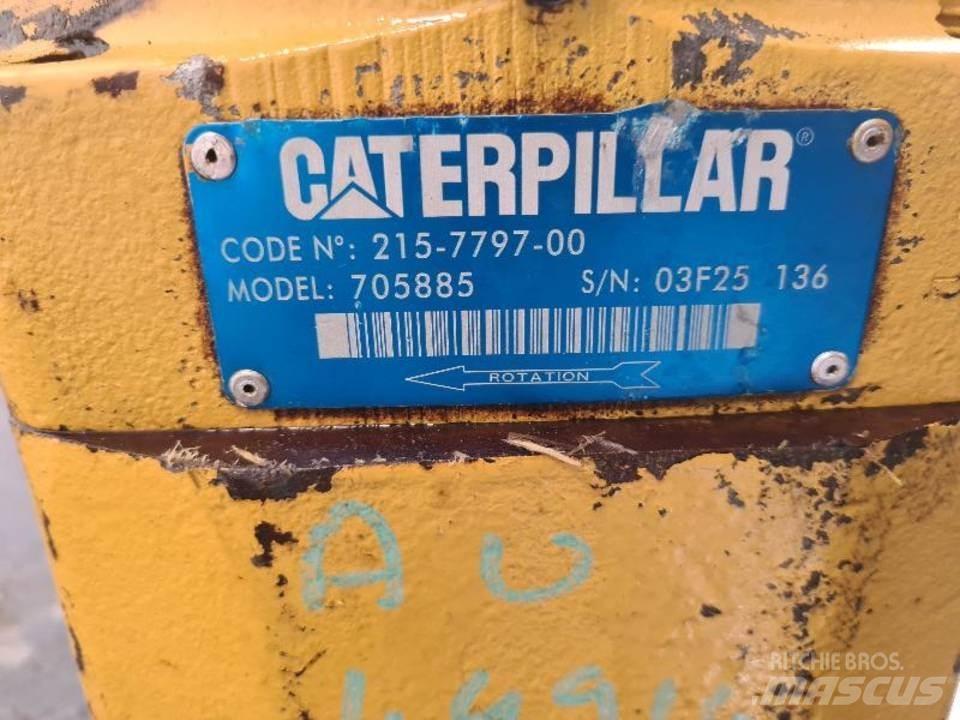 CAT 963C Hydraulikk