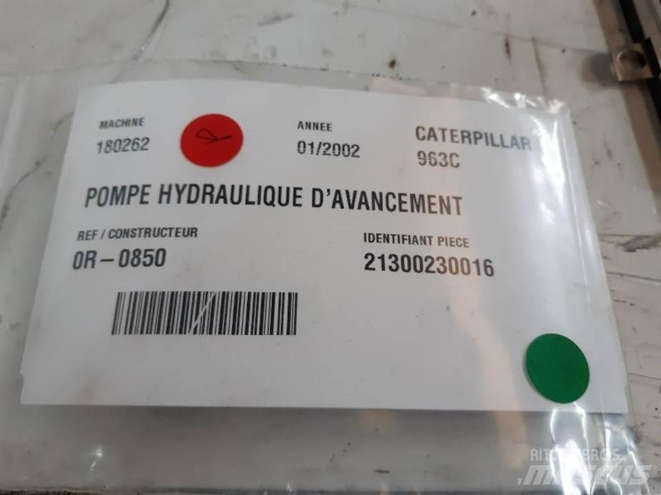 CAT 963C Hydraulikk