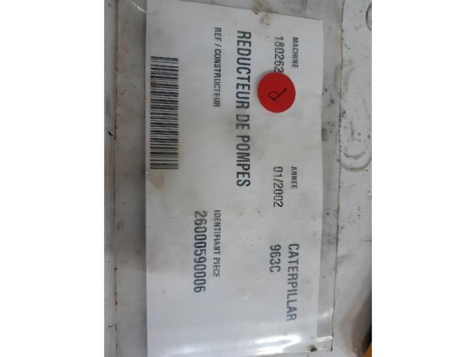 CAT 963C Hydraulikk