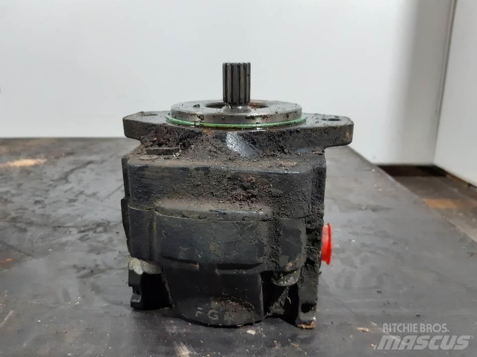 CAT 963D Hydraulikk