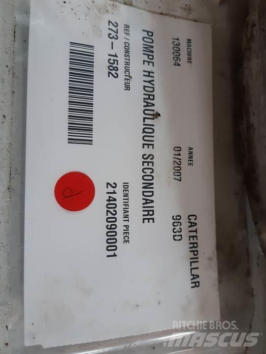 CAT 963D Hydraulikk