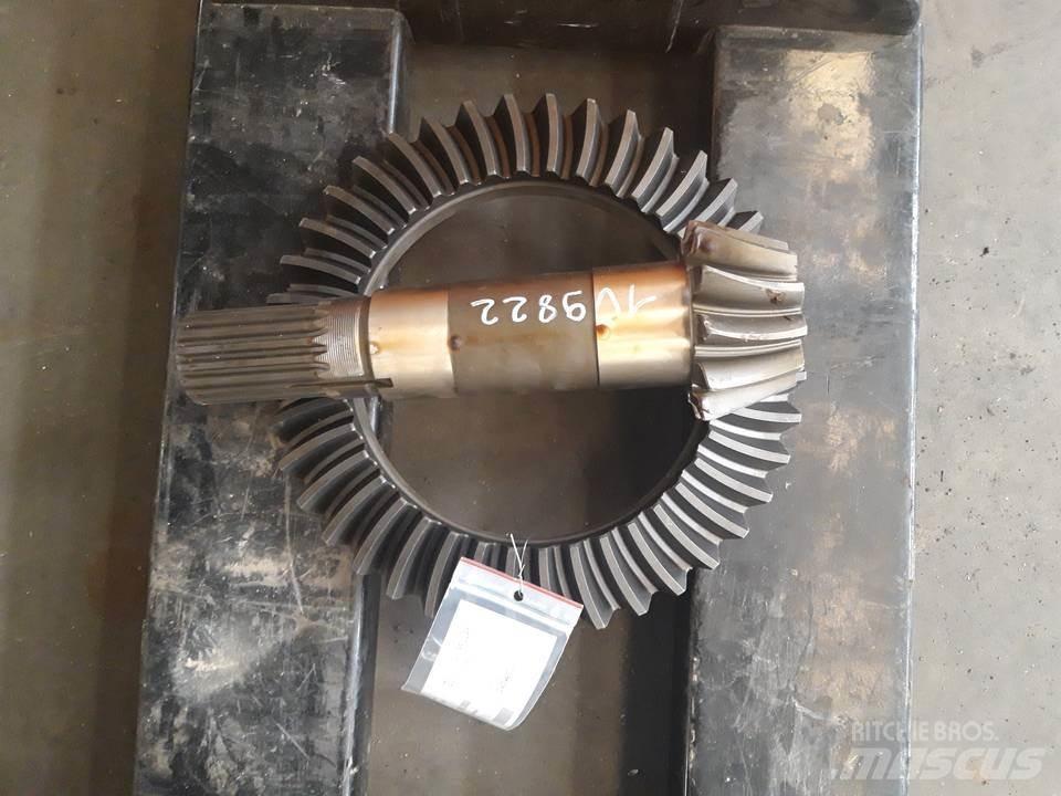 CAT 966C Girkasse