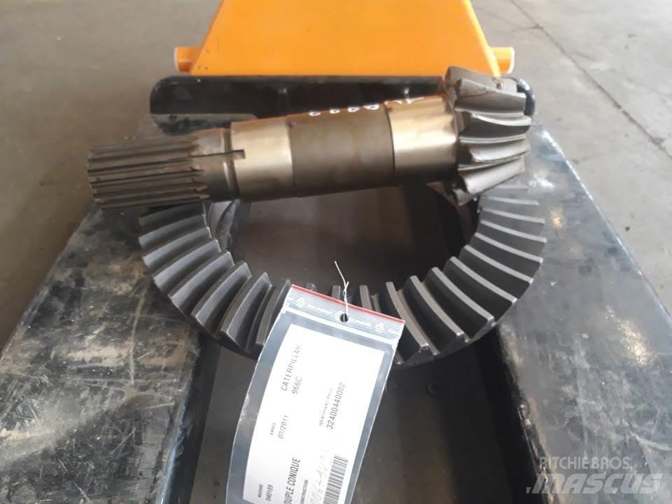 CAT 966C Girkasse