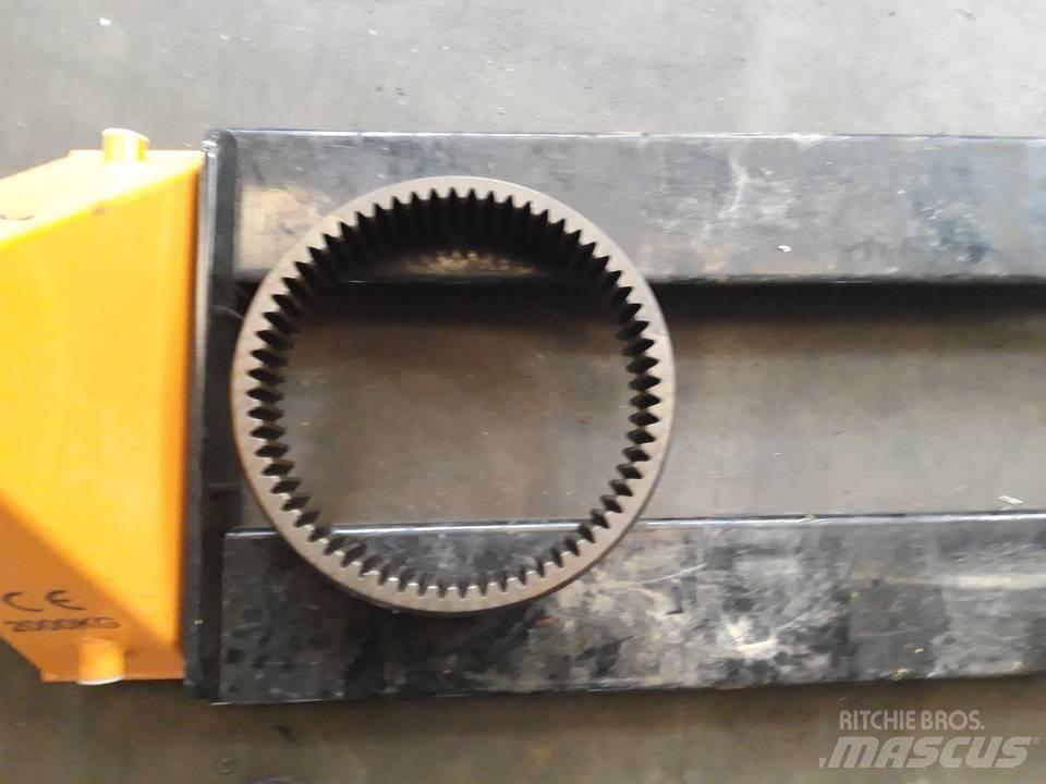CAT 966C Girkasse