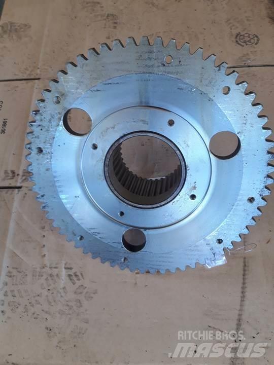 CAT 966C Girkasse