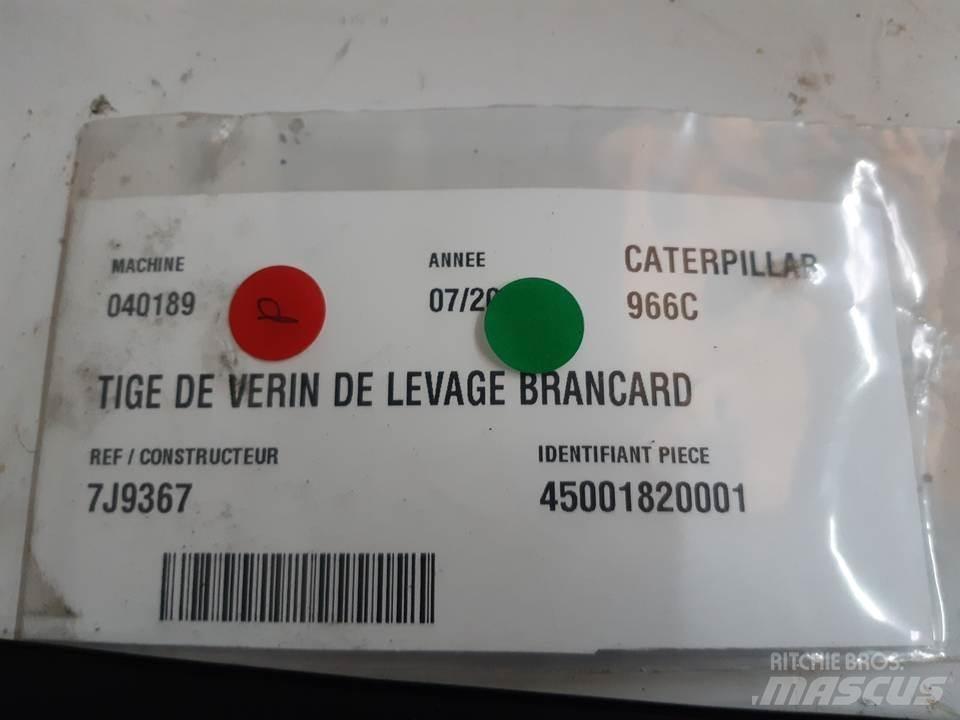 CAT 966C Hydraulikk