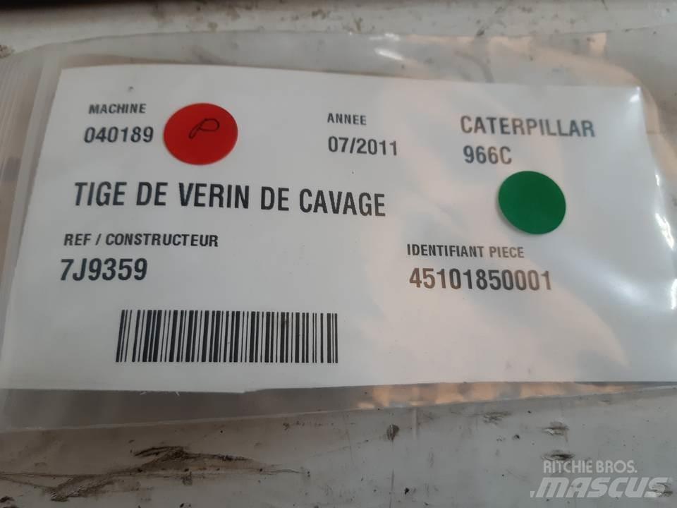 CAT 966C Hydraulikk