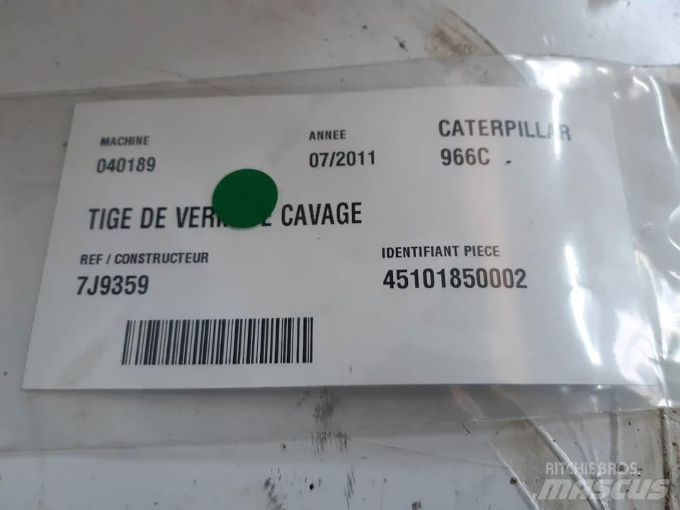 CAT 966C Hydraulikk
