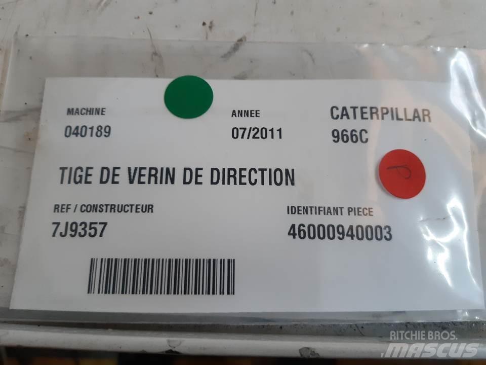 CAT 966C Hydraulikk