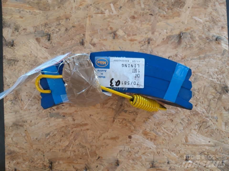 CAT 966D Belter, kjettinger og understell
