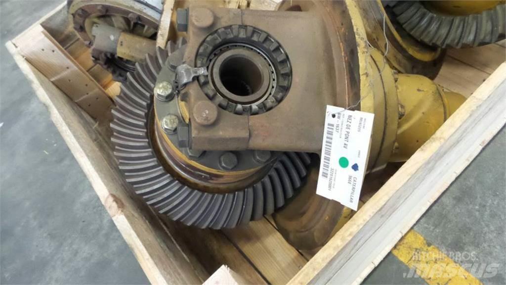 CAT 966E Girkasse