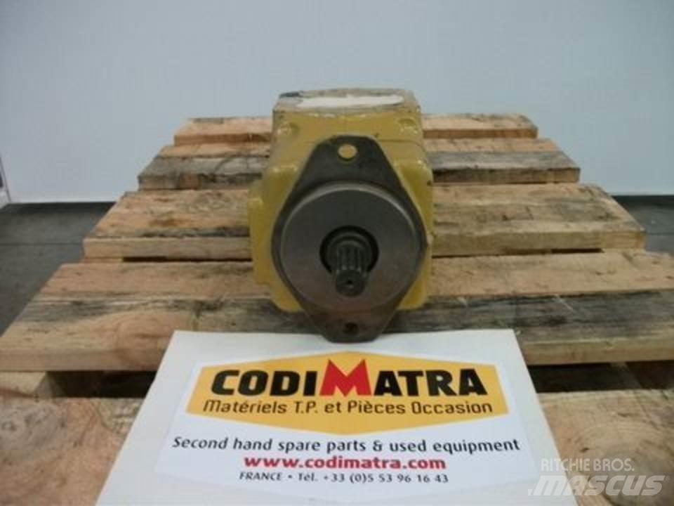 CAT 966F Hydraulikk