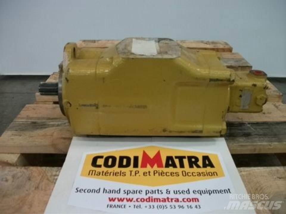 CAT 966F Hydraulikk