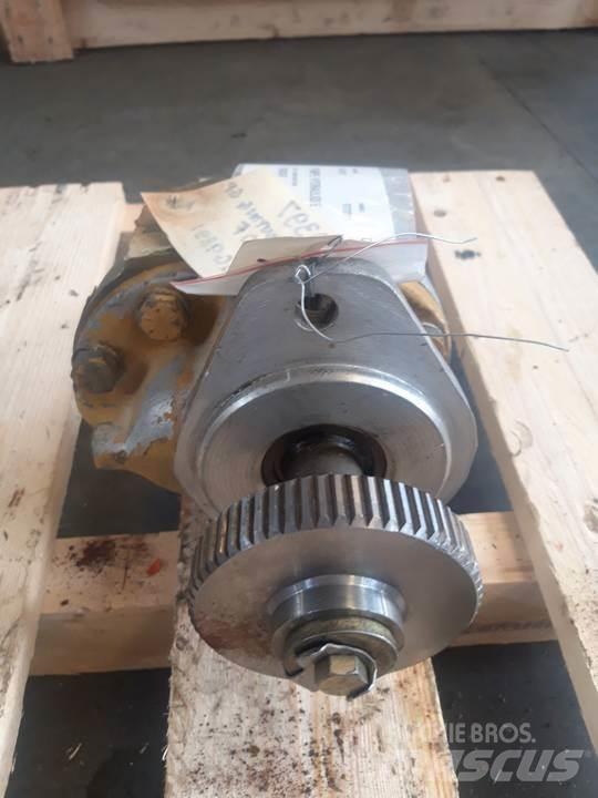 CAT 966F Hydraulikk