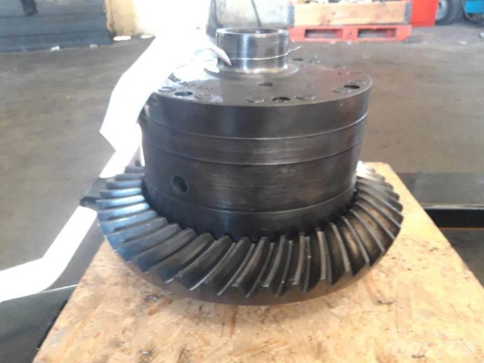 CAT 966F Girkasse