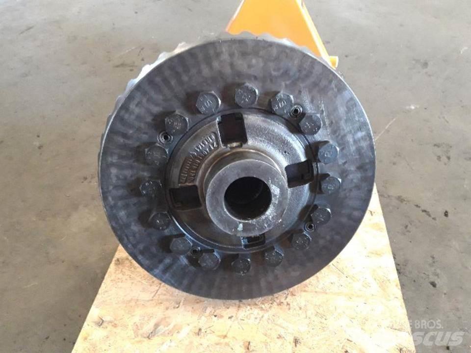 CAT 966F Girkasse