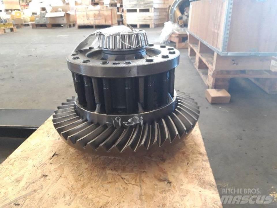 CAT 966F Girkasse