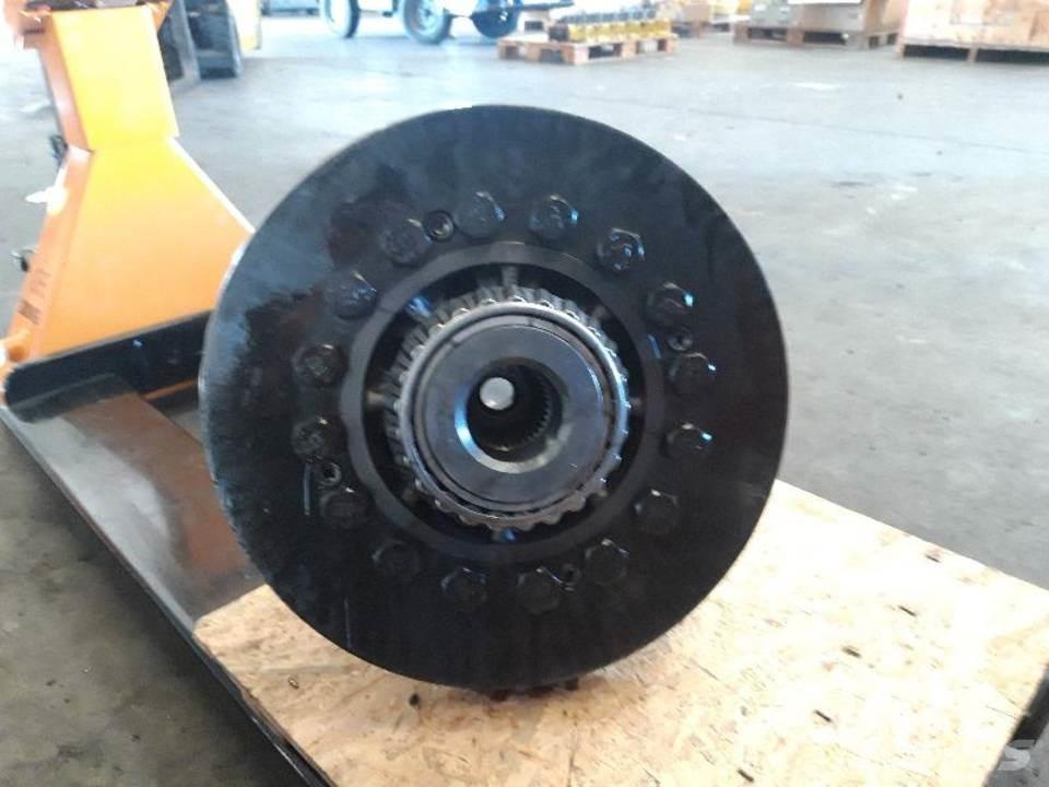 CAT 966F Girkasse
