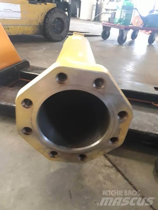 CAT 966F Hydraulikk