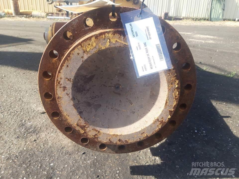 CAT 966H Girkasse