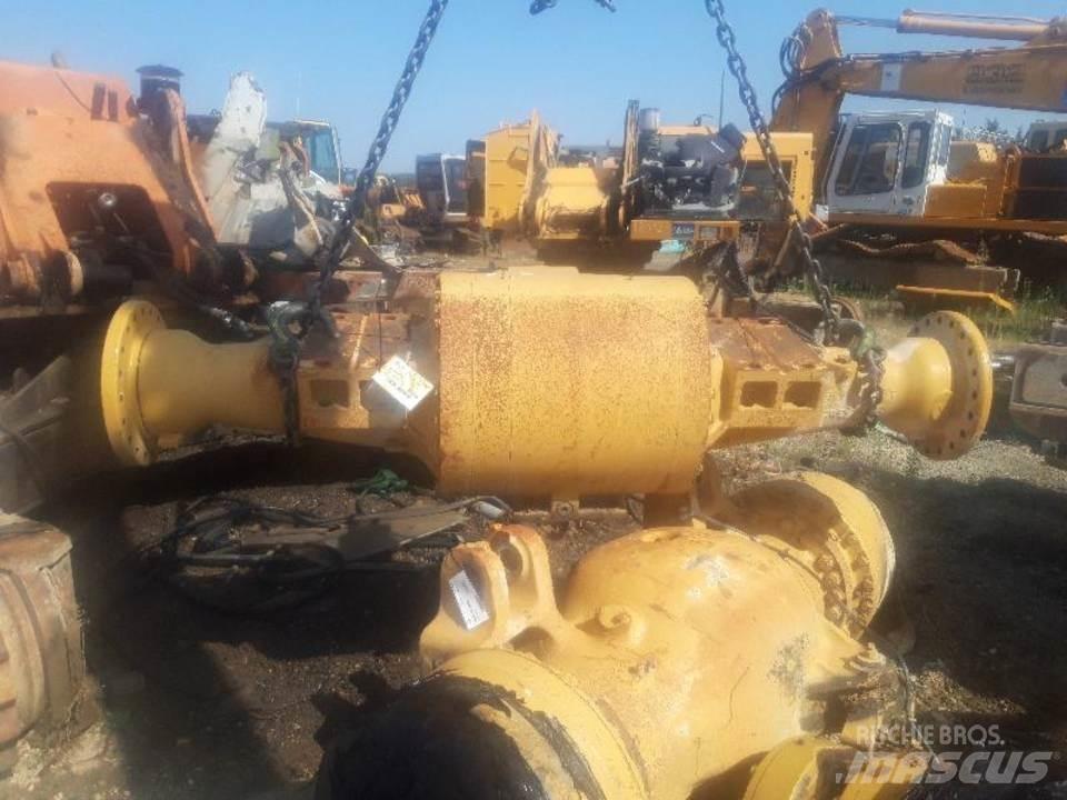 CAT 972H Girkasse