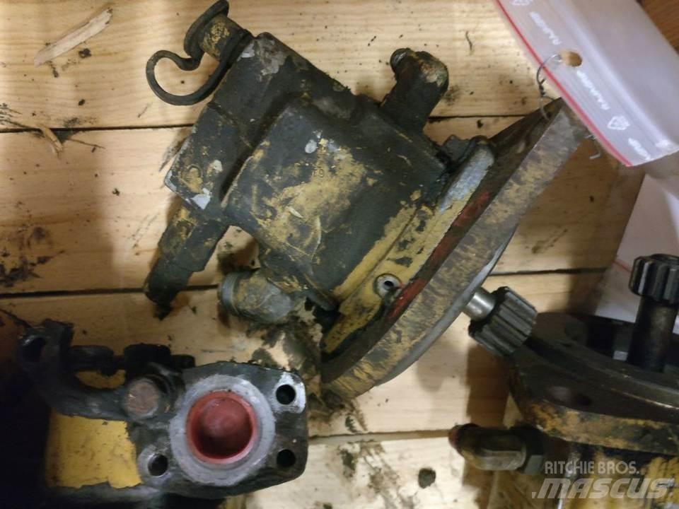 CAT 973 Hydraulikk