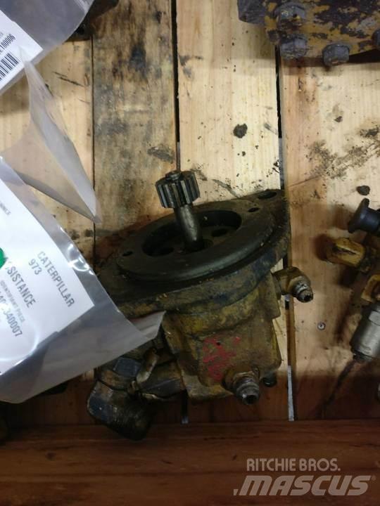 CAT 973 Hydraulikk