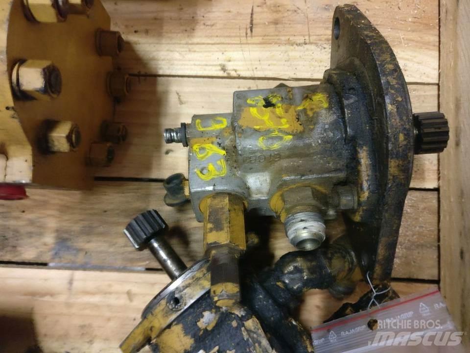 CAT 973 Hydraulikk