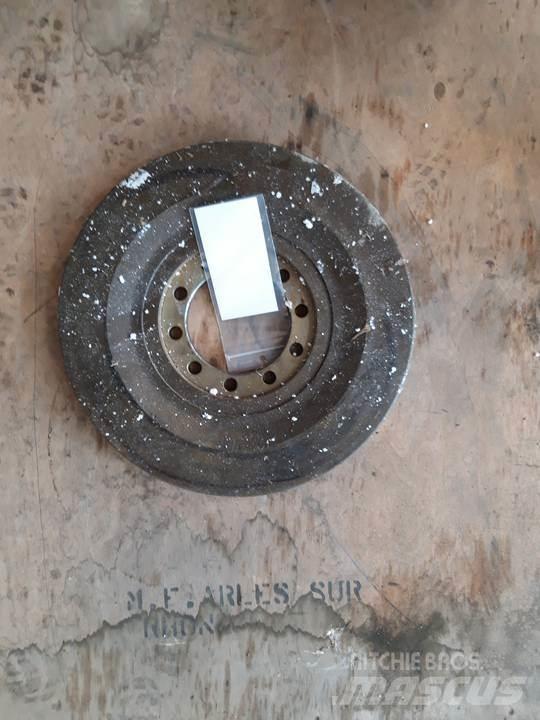 CAT 977K Girkasse