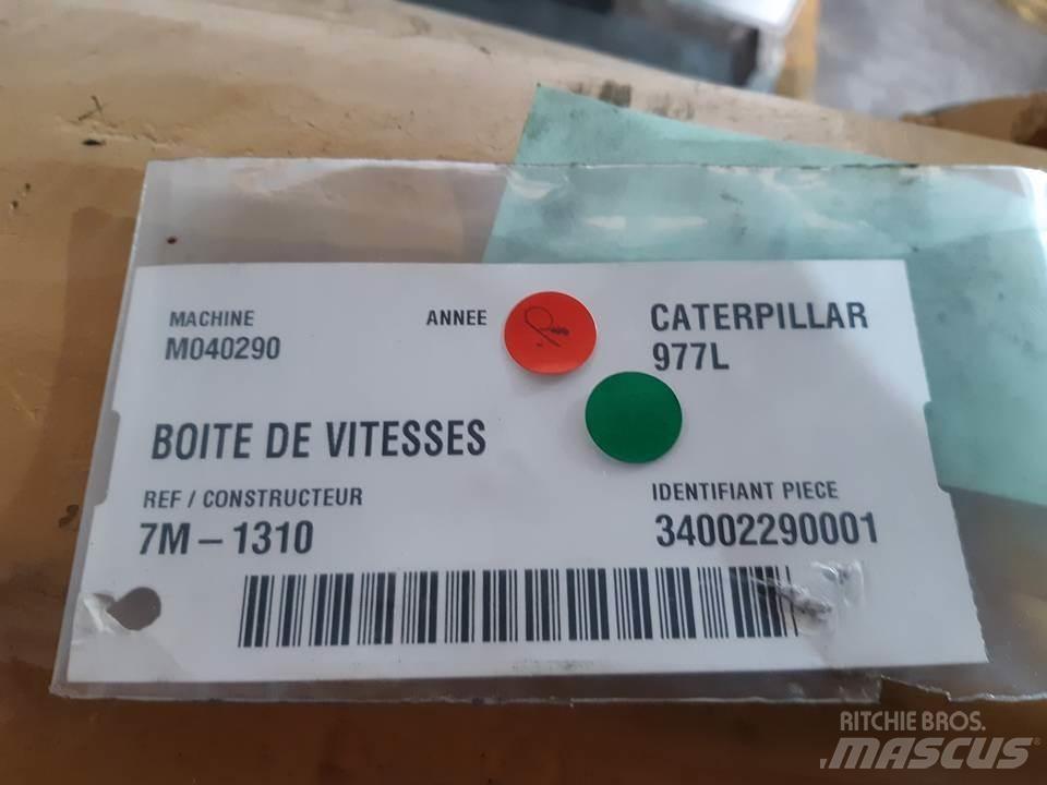 CAT 977L Girkasse