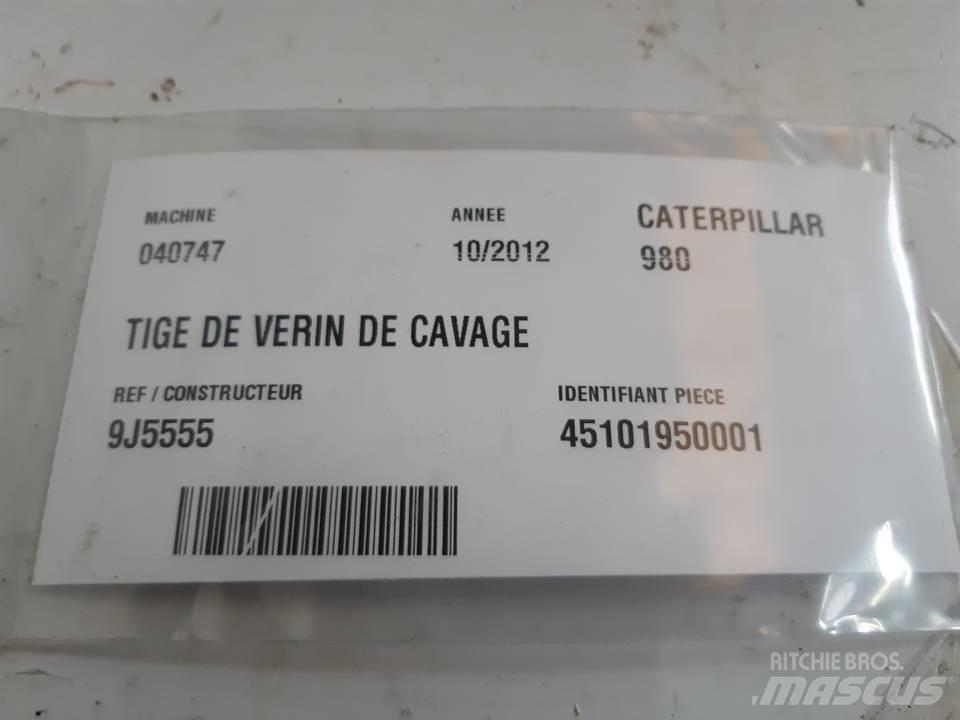 CAT 980 Hydraulikk