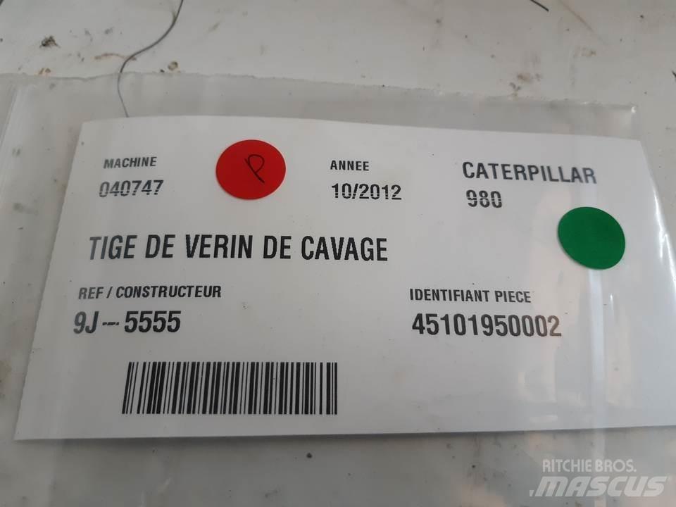 CAT 980 Hydraulikk