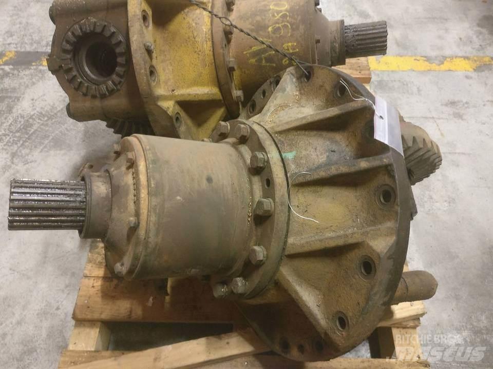 CAT 980B Girkasse