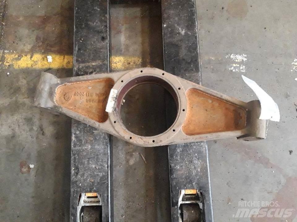 CAT 980B Girkasse