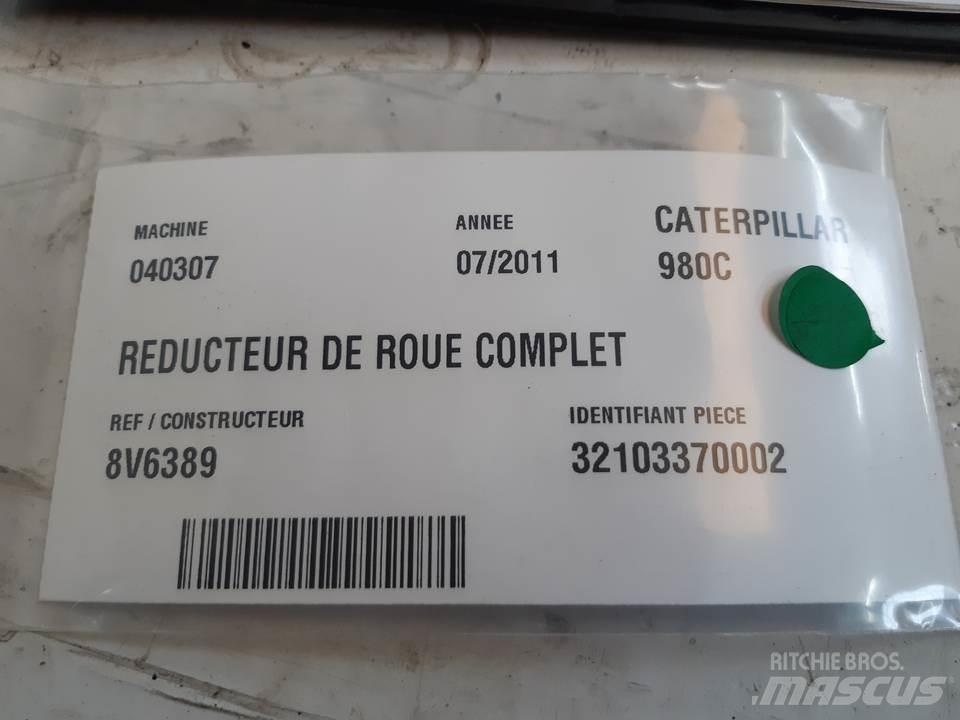 CAT 980C Girkasse