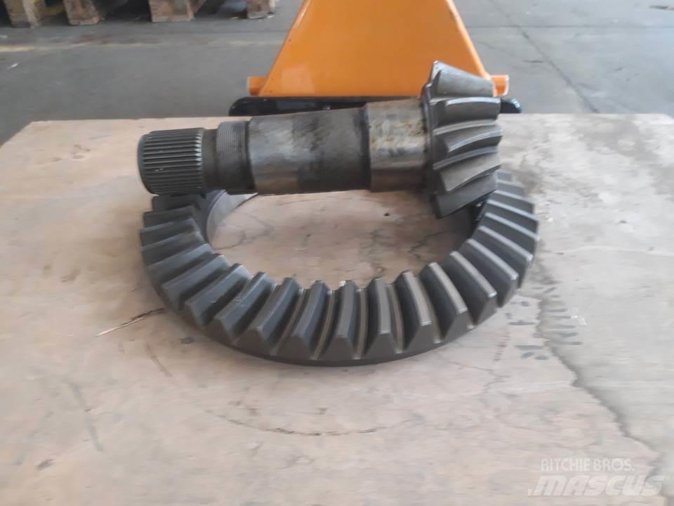 CAT 980C Girkasse