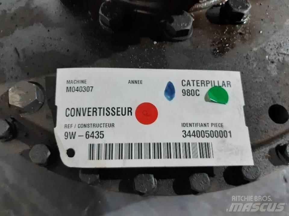 CAT 980C Girkasse