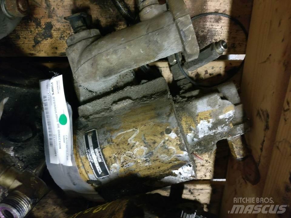 CAT 980F Hydraulikk