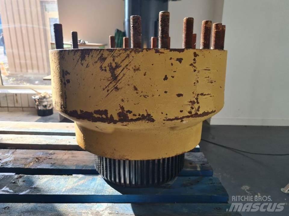 CAT 980F Girkasse