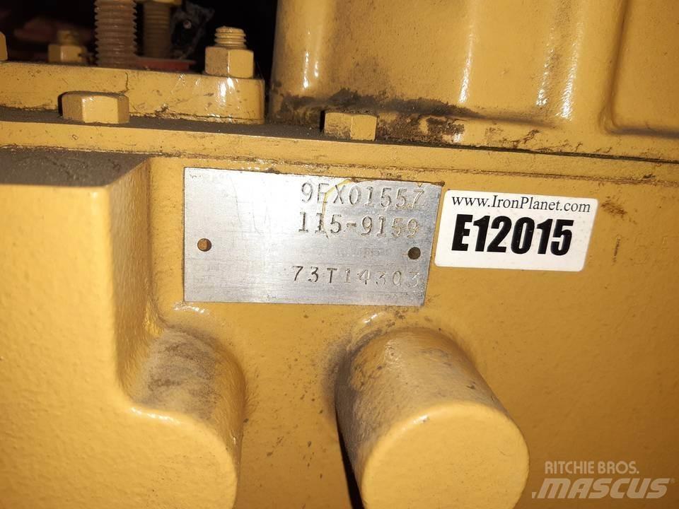 CAT 980F Girkasse