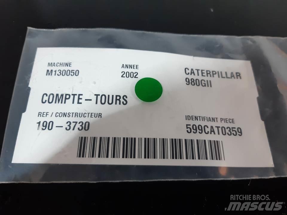 CAT 980GII Førerhus og Interiør