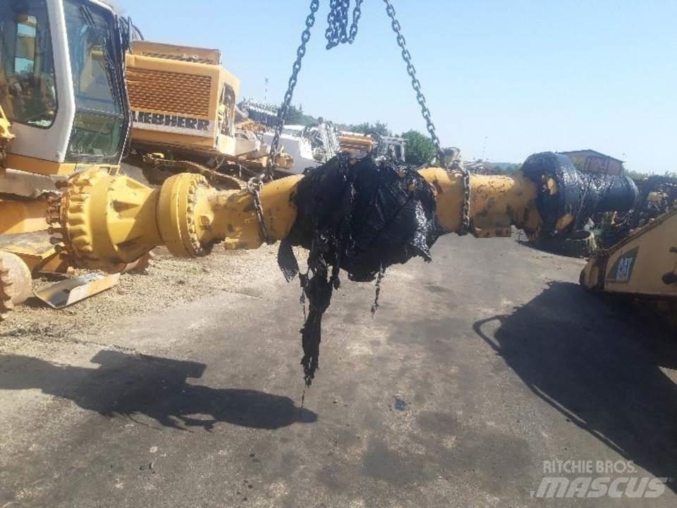 CAT 980H Girkasse
