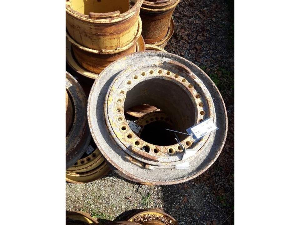 CAT 980H Belter, kjettinger og understell