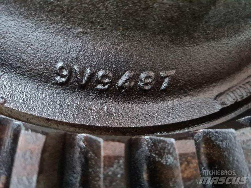 CAT 988B Girkasse