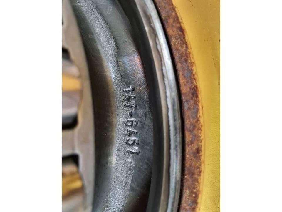 CAT 988G Girkasse